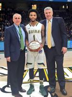 North Point graduates Wright, Bonds reach 1,000 career points with college teams