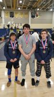 St. Mary's Ryken wrestling finishes third at WCAC tournament