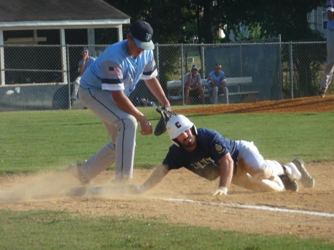 Ryan Calvert (La Plata American Legion), Eddie Harris (Calvert American Legion)