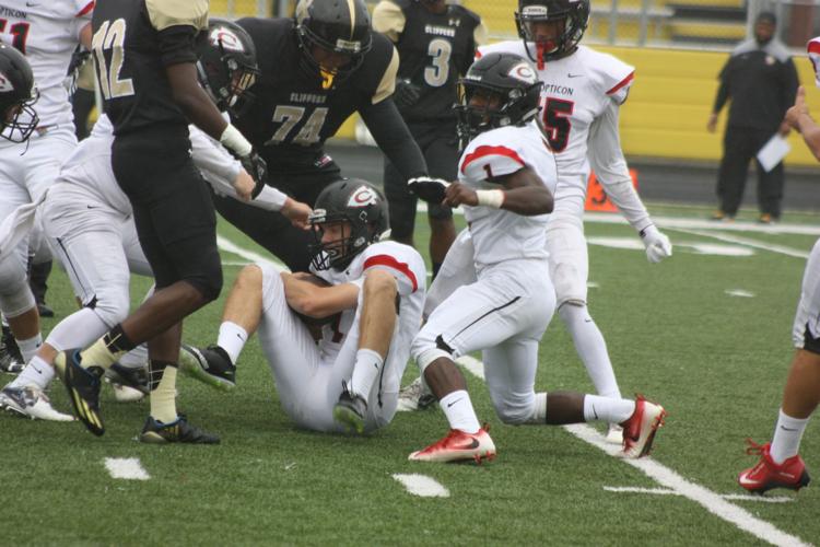 Caleb Bouch (Chopticon football)