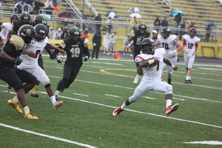 Kharim Mitchell (Chopticon football)