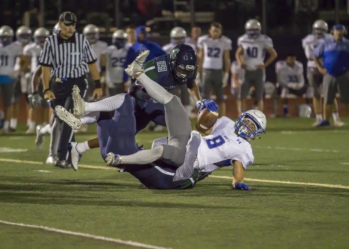 Jalyn Phillips, D'Angelo Tull (St. Mary's Ryken football)