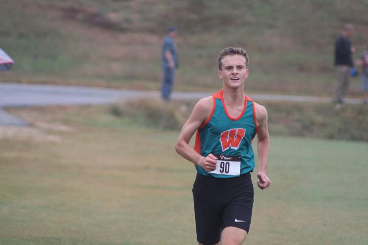 Jay Hall (Westlake cross country)
