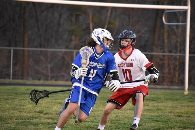 Xan Hayes (Leonardtown boys lacrosse), Blaine Allen (Chopticon boys lacrosse)