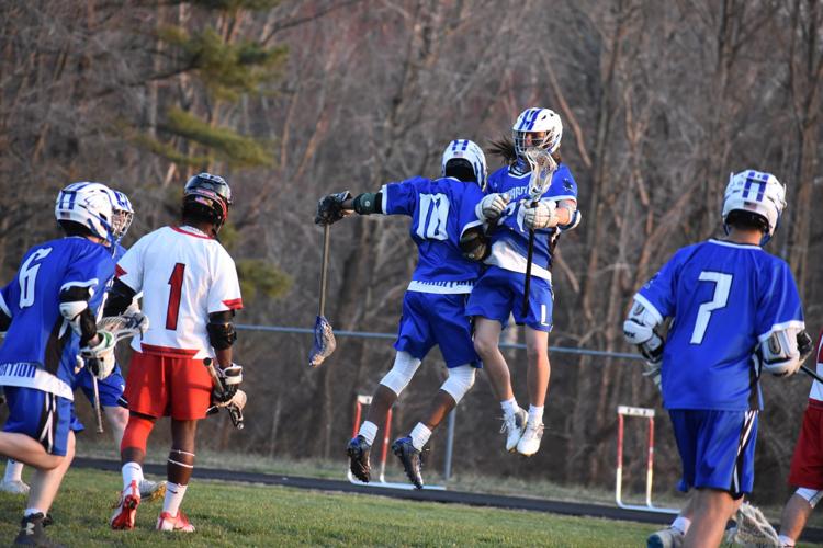 Elliott Smith, Lane Wright (Leonardtown boys lacrosse)