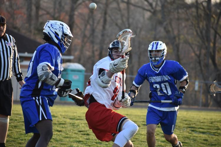 Juvawn Broome (Leonardtown boys lacrosse), Casey Cruz (Leonardtown boys lacrosse), Justin Gack (Chopticon boys lacrosse)