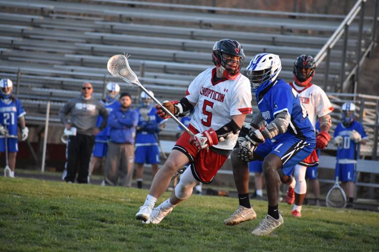 Austin Gregory (Chopticon boys lacrosse), Juvawn Broome (Leonardtown boys lacrosse)