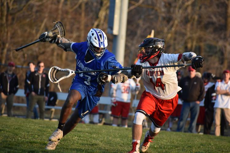 Juvawn Broome (Leonardtown boys lacrosse), Logan McGrath (Chopticon boys lacrosse)