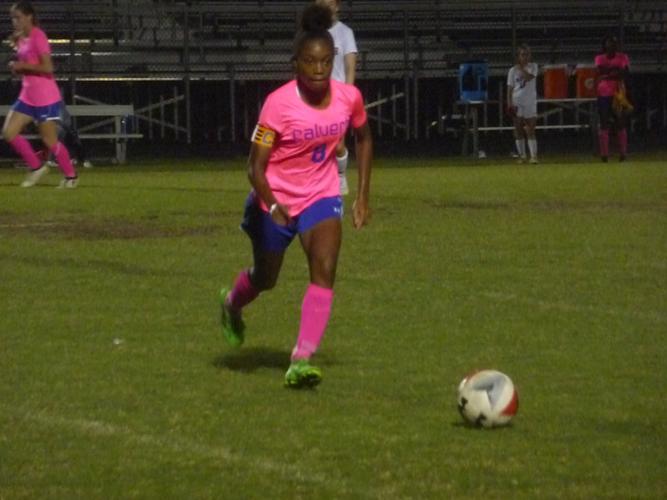 London Lewis (Calvert girls soccer)