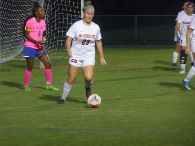 Carina Gibbs (McDonough girls soccer)