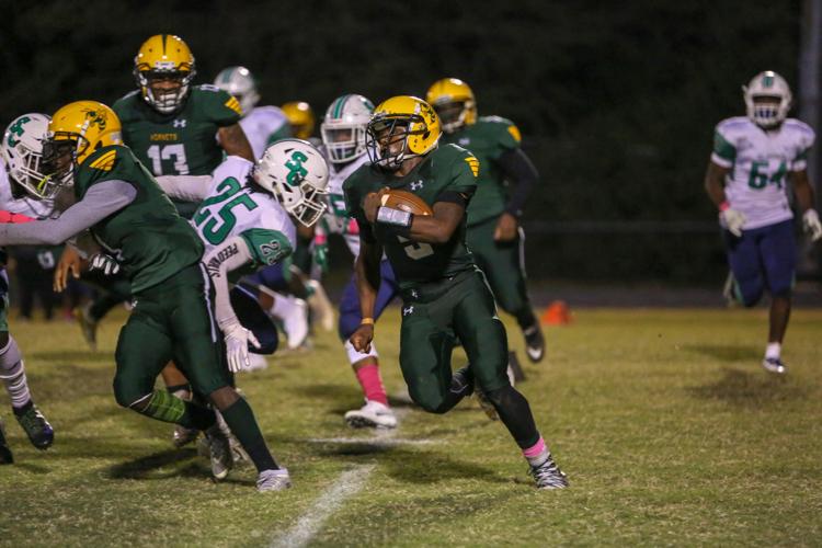 Martrel Mason (Great Mills football)