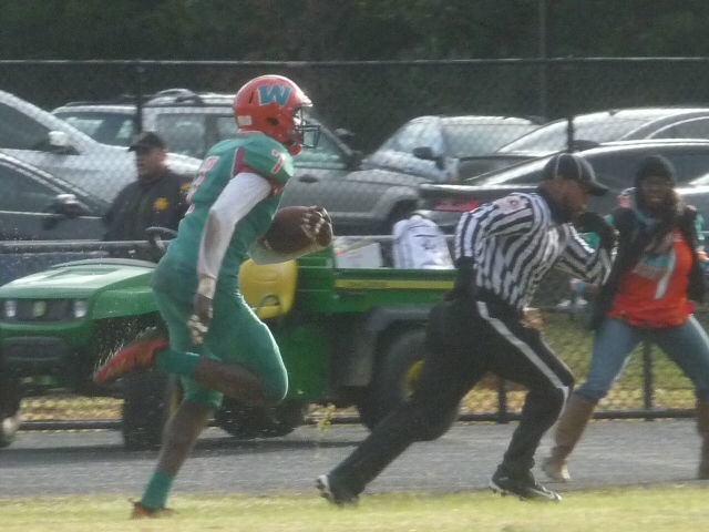 Luquay Washington (Westlake football)