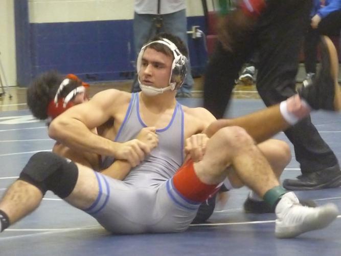 John Podsednik (Leonardtown wrestling)