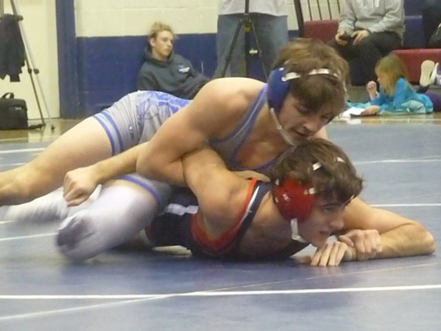 Garrett Lee (Leonardtown wrestling), Peter Ervin (Northern wrestling)