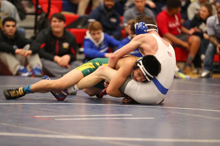 Wilfred Vergara (Great Mills wrestling)