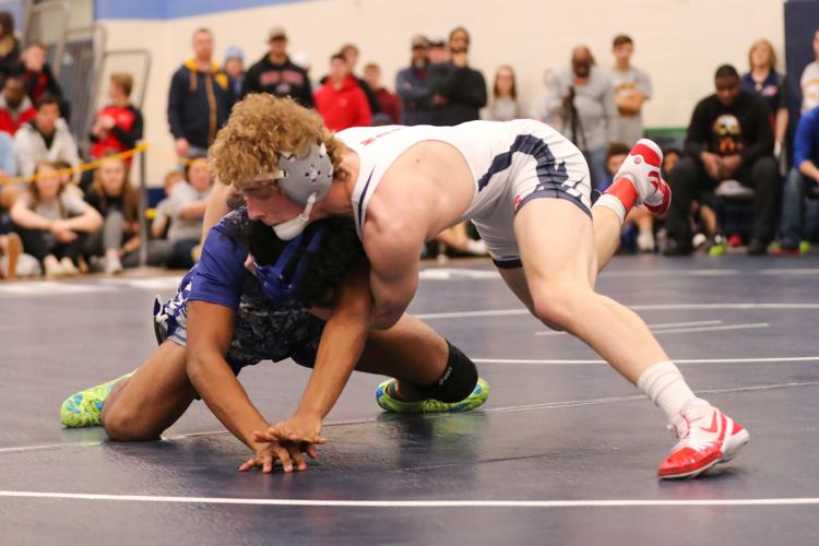 Kaleb Dolina (Northern wrestling), Brandon Jordan (Lackey wrestling)
