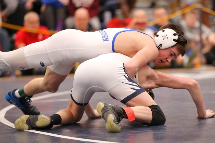 Matt Oh (Leonardtown wrestling), Dylan Montgomery (Northern wrestling)