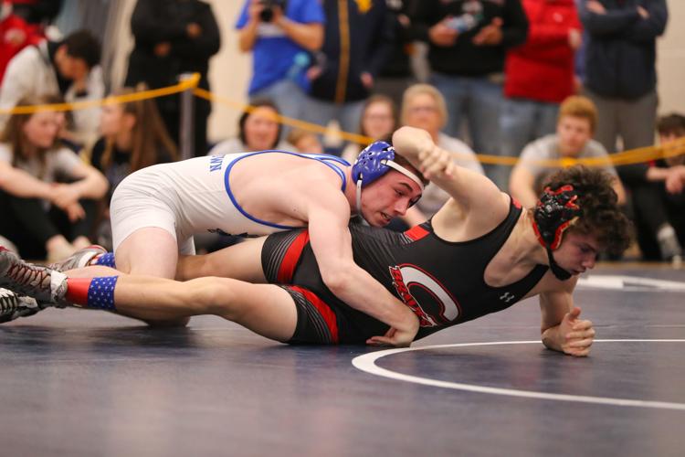 Trevor Crowley (Leonardtown wrestling), Greg Griffith (Chopticon wrestling)