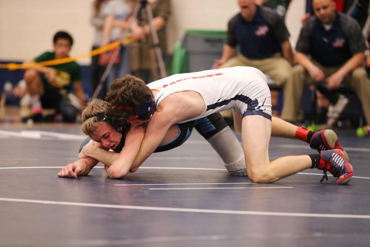 Fynn Yankanich (Northern wrestling), Jackson Cramer (Huntingtown wrestling)