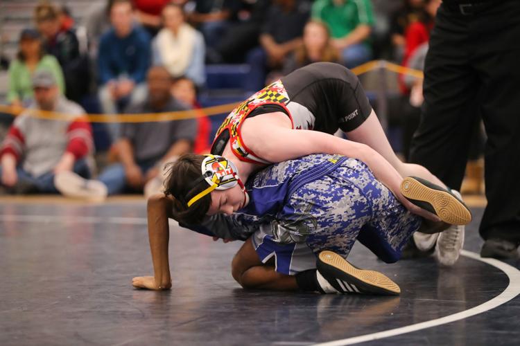 Kielin Huff (North Point wrestling)