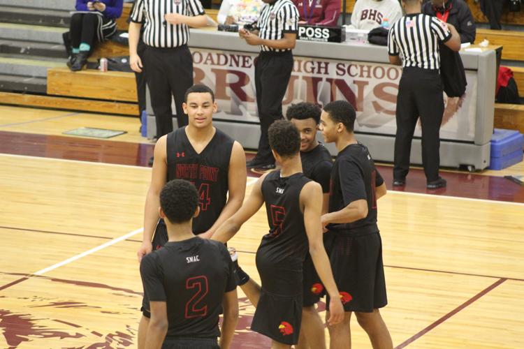North Point boys basketball