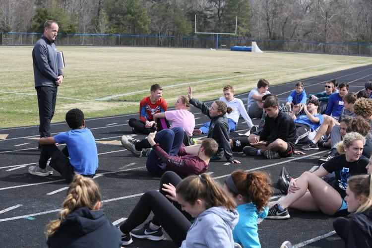 Leonardtown track and field
