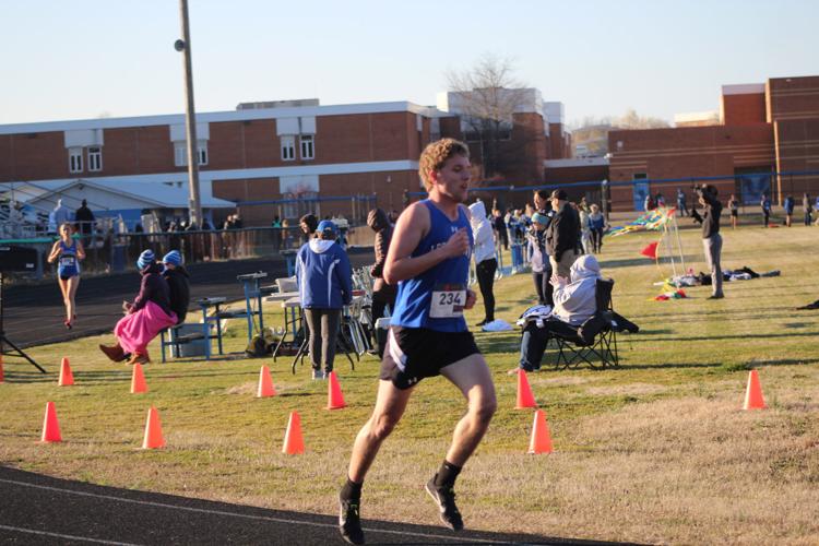 AJ Argobright (Leonardtown track and field)