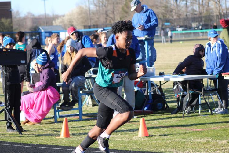 Kevon West (Westlake track and field)