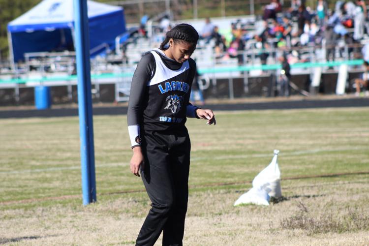 Dashaye Graham (Lackey track and field)