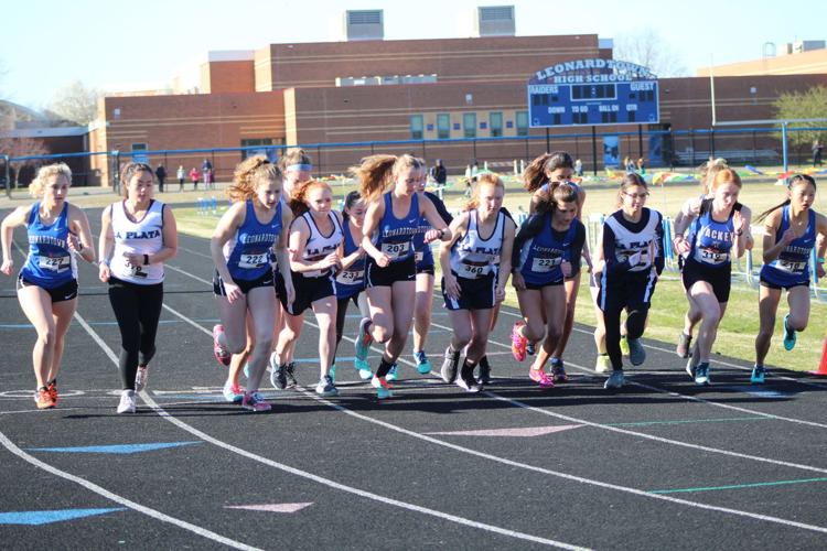 Girls 1,600-meter run
