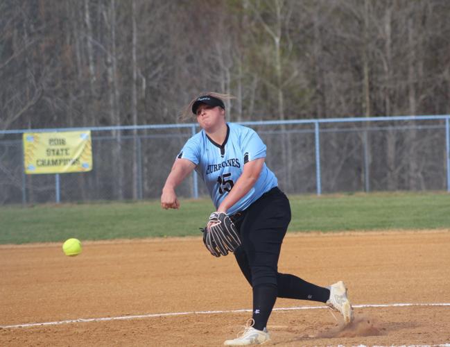 Tori Fletcher (Huntingtown softball)