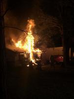 Fire in St. Leonard labeled arson