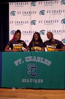 St. Charles' Marion signs with Towson University for track and field