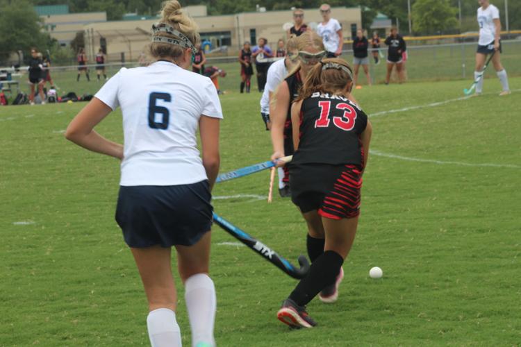 Abigail Bouch (Chopticon field hockey), Makayla Kent (La Plata)