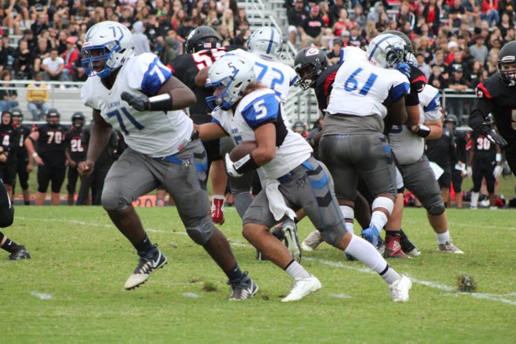 Jonathan Thompson (Lackey football)