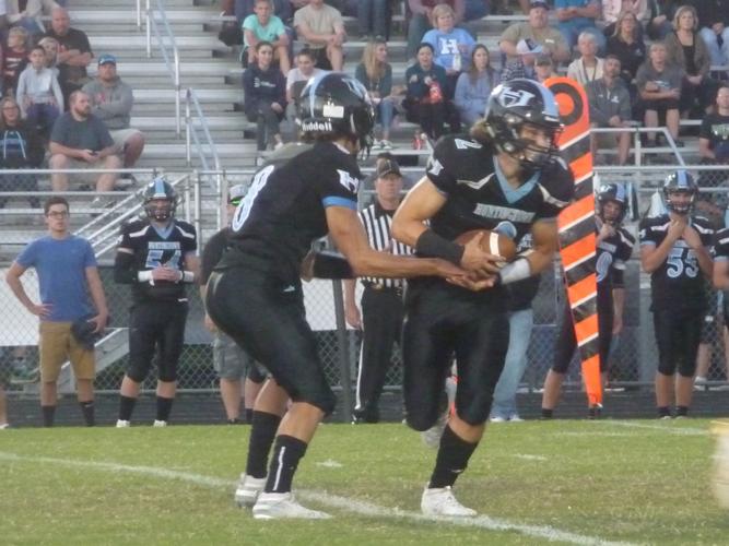 Trent Connolly, Colin Wargo (Huntingtown football)