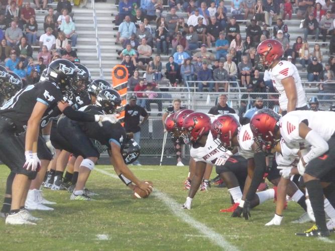 Huntingtown football