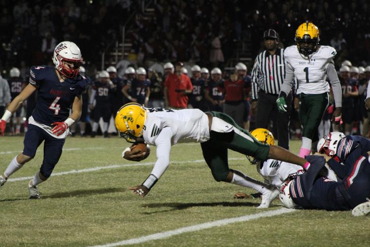 Daelandre' Barnes (Great Mills football)
