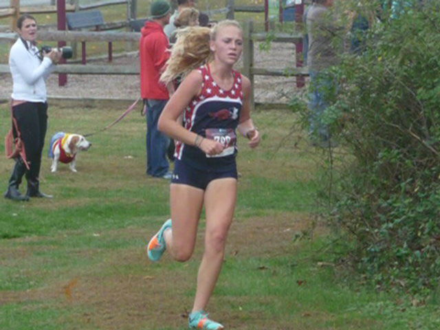 Oakley Olson (Northern cross country)