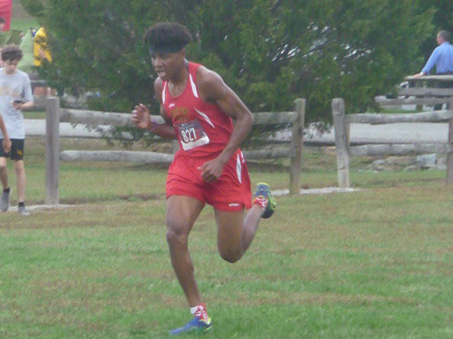 DeVion Bryant (North Point cross country)