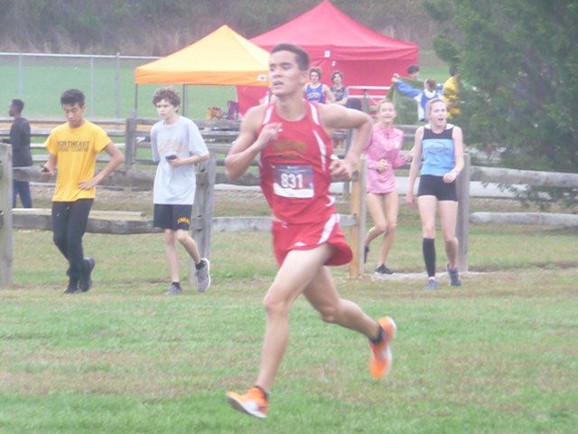Josh Doughty (North Point cross country)