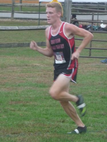 Zachary Wedding (Chopticon cross country)