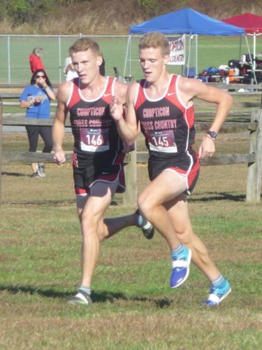 Zach Wedding, Jeff Wedding (Chopticon cross country)