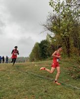 Josh Doughty, DeVion Bryant (North Point cross country)