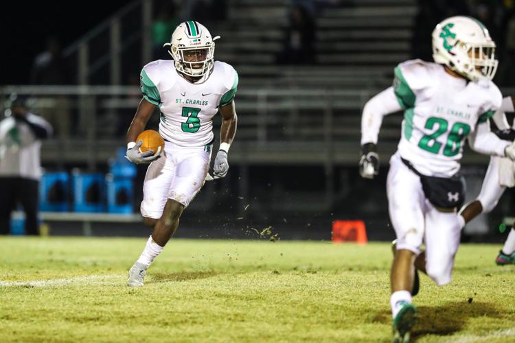 Konner Blount-Foster (St. Charles football)