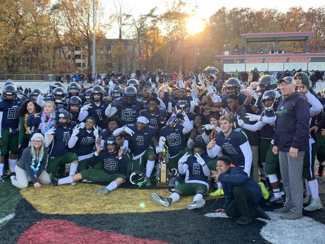 St. Mary's Ryken 2019 WCAC Metro Division champions