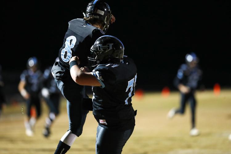 Trent Connolly, Cody Piovesan (Huntingtown football)