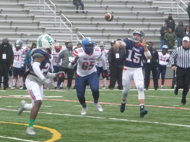 Michael Floria (Calvert football), Konner Blount-Foster (St. Charles)