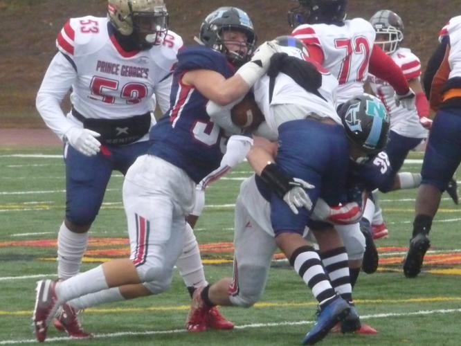 Jack Rosnage, Clay Wargo (Huntingtown football)