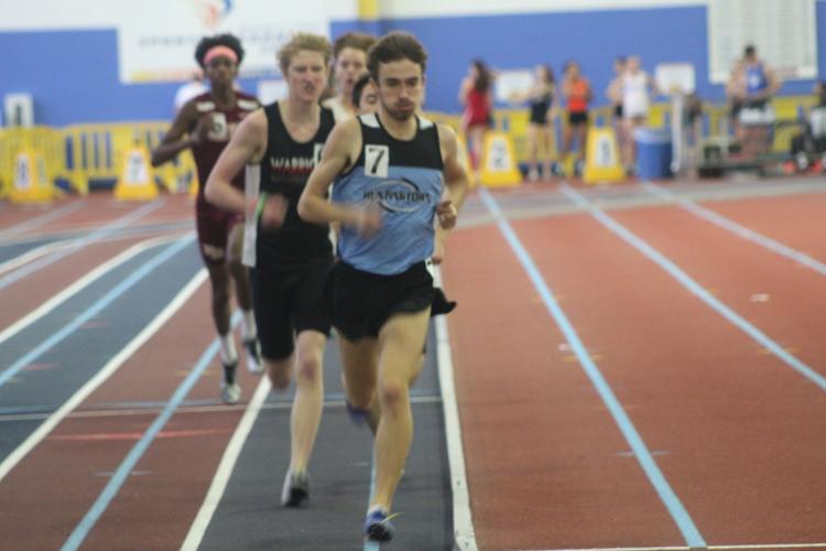 Conor McGirr (Huntingtown indoor track and field)